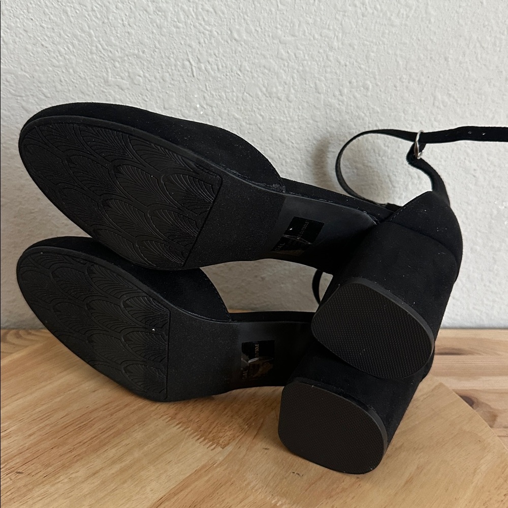 Pop Womens Gal Block Heel Pumps 10M - Picture 5 of 5